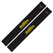 Sublime Slap Band 2-Pack Black Band/ Yellow