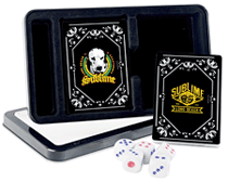 Sublime Double Deck Playing Cards Lou Dog and Sublime Logo