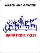 Product Cover for March and Gavotte, Op. 12 (1&2)  Band Music Press Concert Band  by Hal Leonard