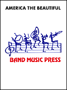 Product Cover for America the Beautiful  Band Music Press Concert Band Video by Hal Leonard