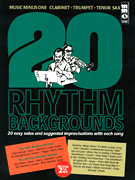 20 Rhythm Backgrounds to Easy Solos and Improvisations Music Minus One Clarinet/ Trumpet/ Tenor Sax<br><br>Online Audio
