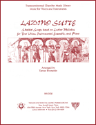 Ladino Suite Shabbat Songs Based on Ladino Melodies for 2 Voices, Instrumental Ensemble, and Piano