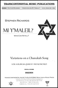 Cover for Mi Y'maleil? (Who Can Retell?) : Transcontinental Music Choral by Hal Leonard