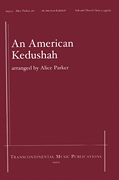 Cover for An American Kedushah : Transcontinental Music Choral by Hal Leonard