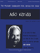 Product Cover for Adio Kerida (Search for Another's Love)  Transcontinental Music Choral  by Hal Leonard