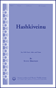 Product Cover for Hashkiveinu  Transcontinental Music Choral  by Hal Leonard