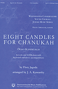 Product Cover for Eight Candles for Chanukah (Ocho Kandelikas)  Transcontinental Music Choral  by Hal Leonard