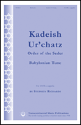 Kadeish Ur'chatz (Order of the Seder)