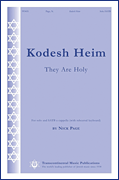 Product Cover for Kodesh Heim (They Are Holy) Transcontinental Music Choral  by Hal Leonard