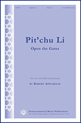 Cover for Pit'chu Li : Transcontinental Music Choral by Hal Leonard