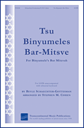 Product Cover for Tsu Binyumeles Bar-Mitsve  Transcontinental Music Choral  by Hal Leonard