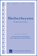 Cover for Shehecheyanu : Transcontinental Music Choral by Hal Leonard