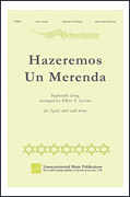 Cover for Hazeremos Una Merenda : Transcontinental Music Choral by Hal Leonard