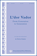 Cover for L'dor Vador : Transcontinental Music Choral by Hal Leonard