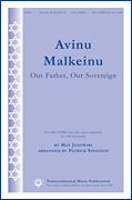 Cover for Avinu Malkeinu : Transcontinental Music Choral by Hal Leonard