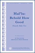 Cover for Hal'lu/Behold How Good : Transcontinental Music Choral by Hal Leonard