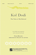 Cover for Kol Dodi : Transcontinental Music Choral by Hal Leonard