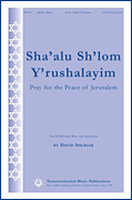 Cover for Sha'alu Sh'lom Y'rushalayim : Transcontinental Music Choral by Hal Leonard