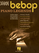 Bebop Piano Legends Artist Transciptions for Piano