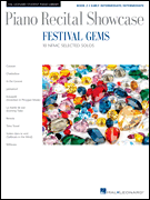 Festival Gems Book 2 – 10 Outstanding NFMC Early Intermediate/Intermediate Solos Piano Recital Showcase