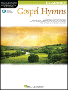 Gospel Hymns for Clarinet Instrumental Play-Along