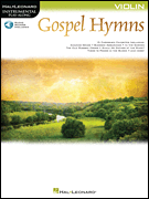 Gospel Hymns for Violin Instrumental Play-Along