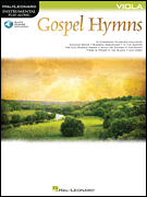 Gospel Hymns for Viola Instrumental Play-Along