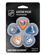 New York Islanders Guitar Picks
