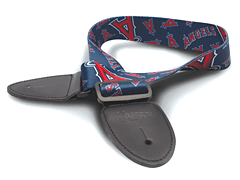 Los Angeles Angels Guitar Strap