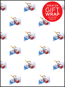 Hal Leonard Wrapping Paper – Snowman Theme