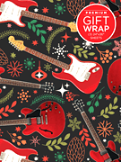 Hal Leonard Wrapping Paper – Red Guitar Theme