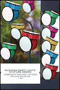 Musician Party Lights – Drum Edition