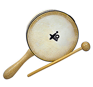6″ Frame Drum with Handle