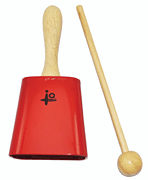 3.5″ Cowbell Red