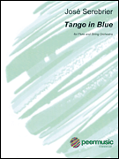 Tango in Blue for Solo Flute and String Orchestra