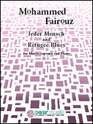 Cover for Jeder Mensch and Refugee Blues for Mezzo-soprano and Piano : Peermusic Classical by Hal Leonard