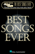 The Best Songs Ever Mini E-Z Play Today, Volume 1