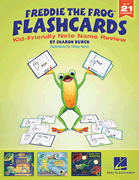 Freddie the Frog® Flashcards Kid-Friendly Note Name Review