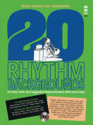 20 Rhythm Backgrounds Music Minus One Trombone