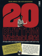 20 Rhythm Backgrounds Music Minus One Alto Saxophone