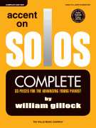 Accent on Solos – Complete Early to Later Elementary Level