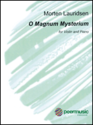 O Magnum Mysterium for Violin and Piano