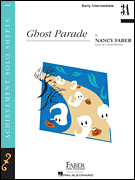 Ghost Parade Early Intermediate (3A) Level Piano Solo