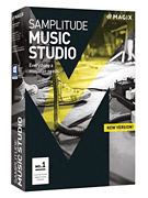Samplitude Music Studio Boxed Edition