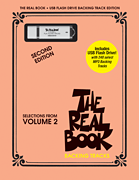 The Real Book – Volume II – Second Edition Backing Tracks on USB Flash Drive