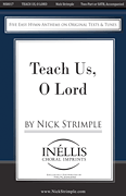 Teach Us, O Lord