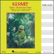Kermit Manuscript Paper