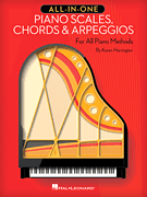 All-in-One Piano Scales, Chords & Arpeggios For All Piano Methods