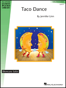 Taco Dance Hal Leonard Student Piano Library Showcase Solo Level 4/ Early Intermediate