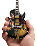 Elvis Presley Signature '68 Special Hollow Body Model Miniature Guitar Replica Collectible
